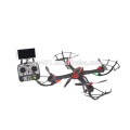 1327 SKY VAMPARE 2.4G 4 canales rc quadcopter Transmisión en tiempo real fpv drone con control de wifi de 2MP cámara